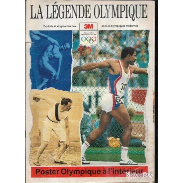 la l�gende olympique scotch sponsor officiel jeux olympiques 1988