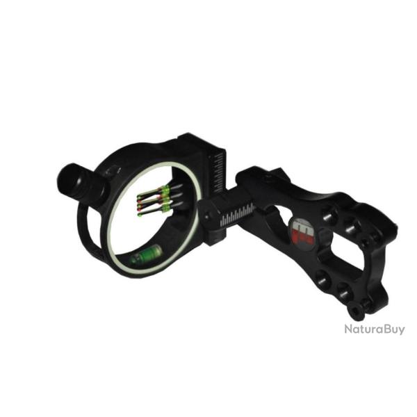 Viseur de Chasse AMBIDEXTRE MAXIMAL FIRST LIGHT - 5 PINS