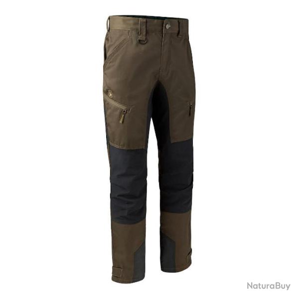 Pantalon Extensible Rogaland vert kaki avec contraste Deerhunter