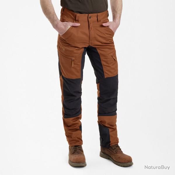 Pantalon Extensible Rogaland orange avec contraste Deerhunter OUTLET