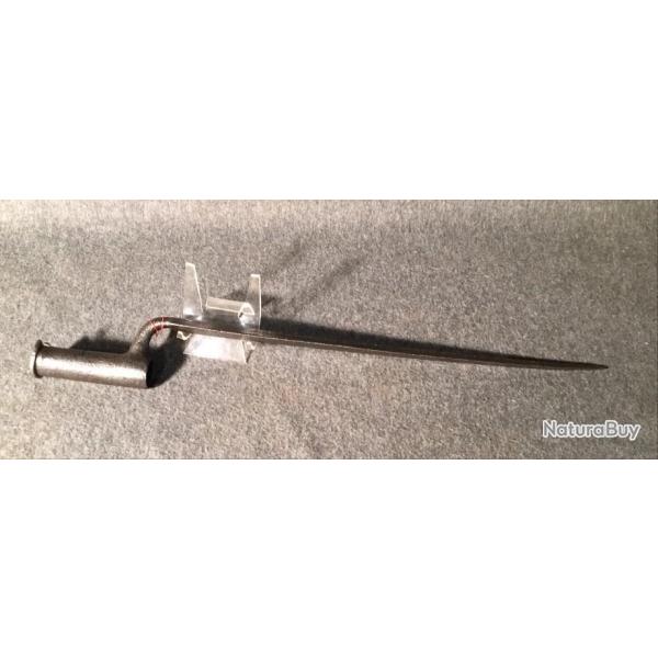 Ba�onnette brown bess XVIII