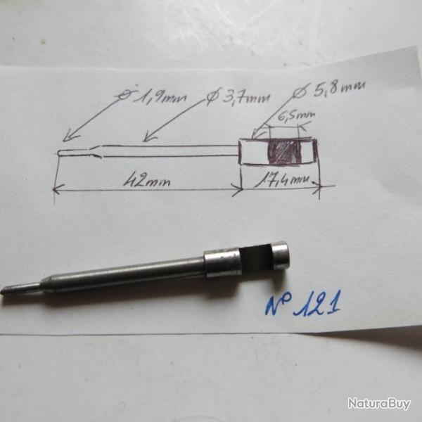 VENDU PAR CUIRASSIER11 N 121 PERCUTEUR  DE CARABINE A IDENTIFIER
