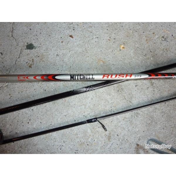 canne Mitchell sp�cial truite en trois brins RUSH 2,73 m�tres
