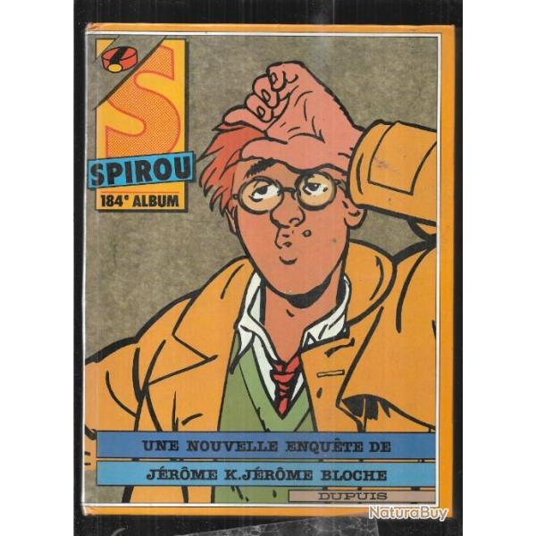 spirou reli album n 184