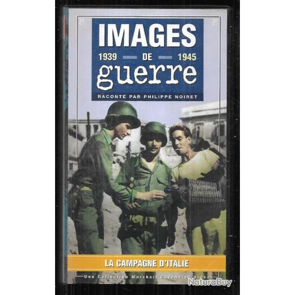 la campagne d'italie  images de guerre 1939-1945 , vhs marshall cavendish VHS vid�o n 24