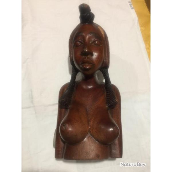 Sculptures en �b�ne africain