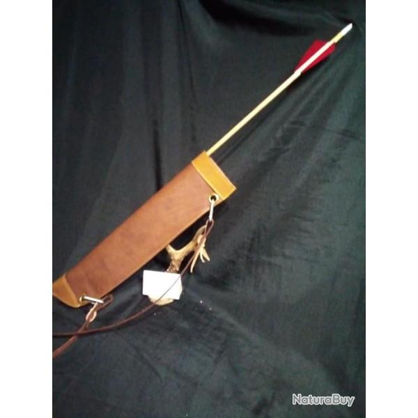 carquois cuir ultra light