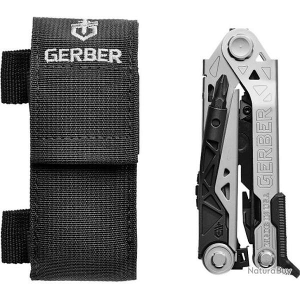 Pince Tenaille Gerber Center-Drive Multi-Tool Black Berry Pied de Biche Tournevis Etui USA G1197