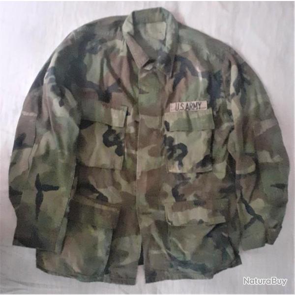 US306730a Coat woodland camouflage pattern combat