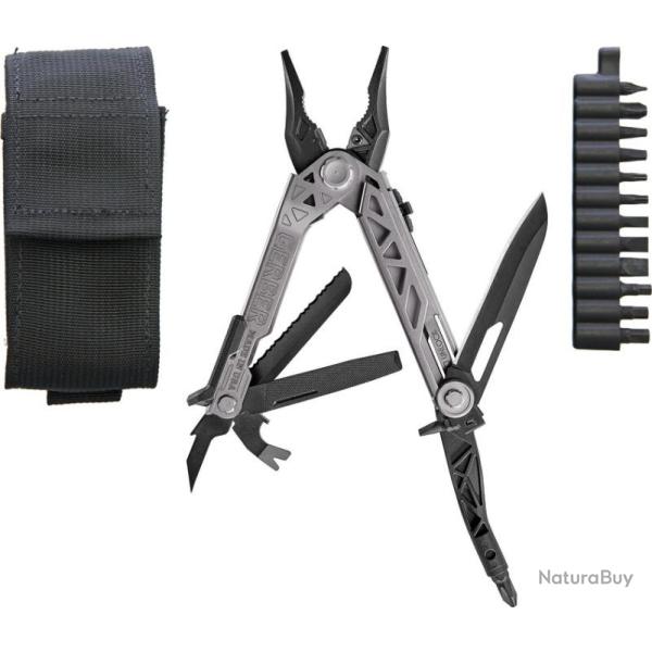 Pince Tenaille Gerber Center-Drive Multi-Tool Black Berry 12 Embouts Etui Noir Made USA G1198