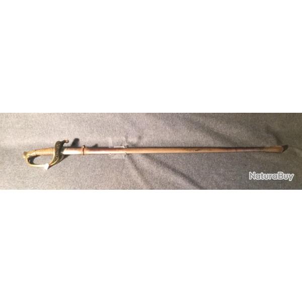 sabre �poque 1890 - 1900