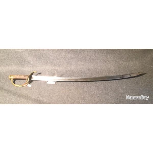 Sabre Mle 1821 d'Officier de la Garde National