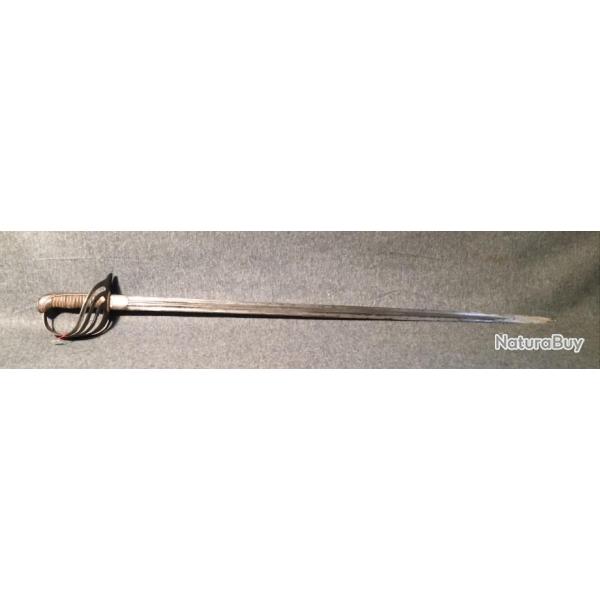 Sabre Officier sup�rieur d'infanterie Mle 1855" pour les troupes coloniales d'Afrique