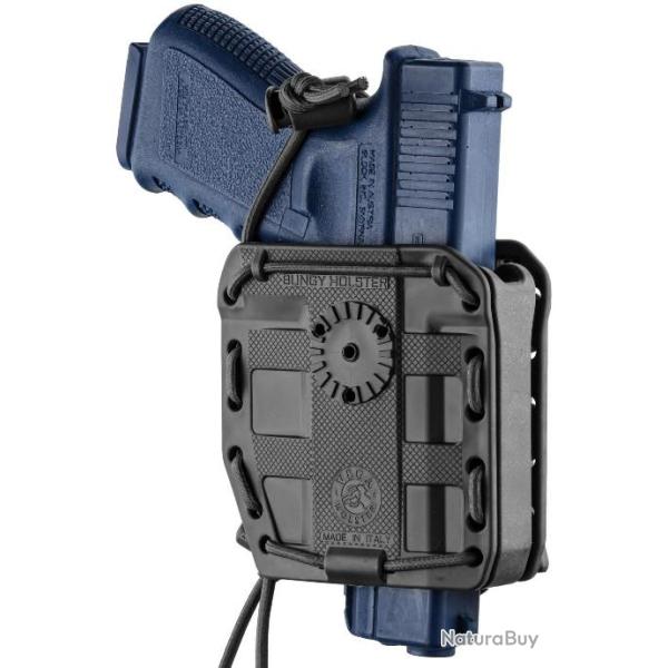 Holster universel modulaire bungy - Noir