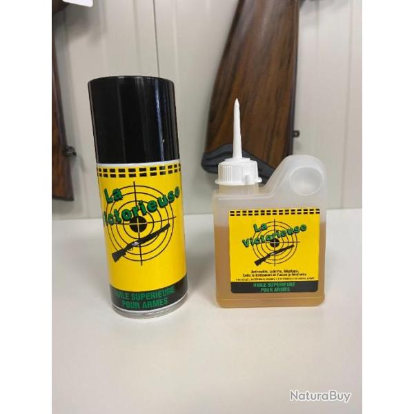 PACK BOMBE HUILE + BURETTE LA VICTORIEUSE HUILE SUPERIEUR