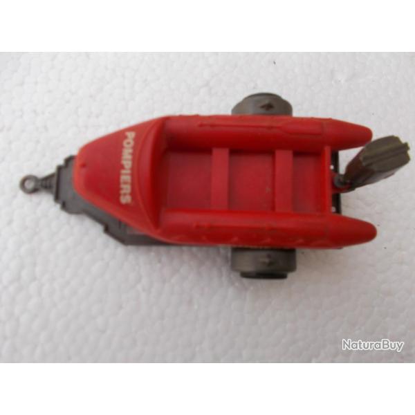 zodiac pompiers sur remorque,bon �tat
