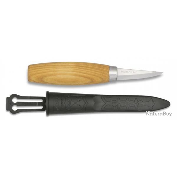 Couteau Morakniv  Wood carving 120 Lame 6 cm 1734007