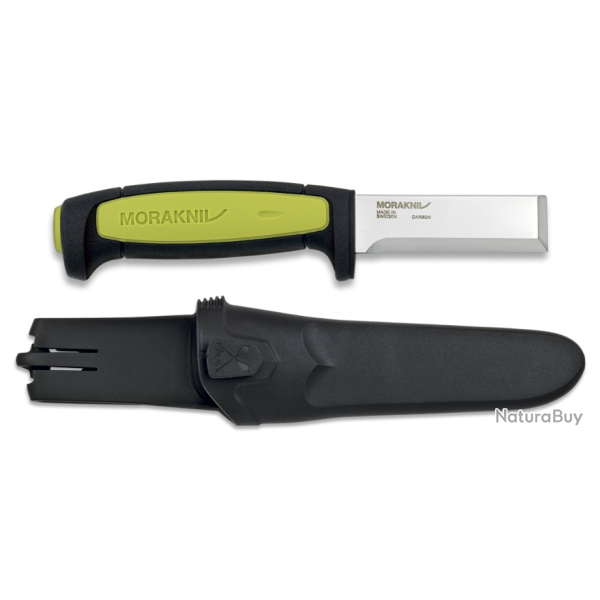 Couteau Morakniv CHISEL Acier carbone Lame 7.5 cm 1743807