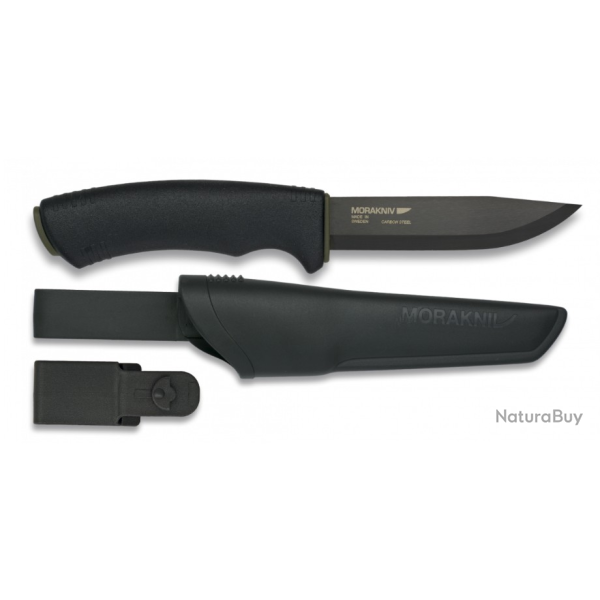 Couteau Morakniv Bushcraft Black Lame 10.90 cm 17342071