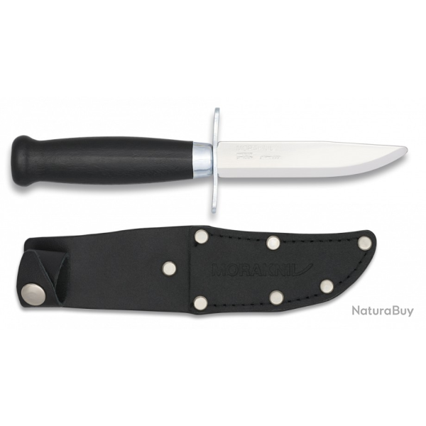 Couteau Morakniv  SCOUT 39 Noir Lame 8.50 cm 17423071