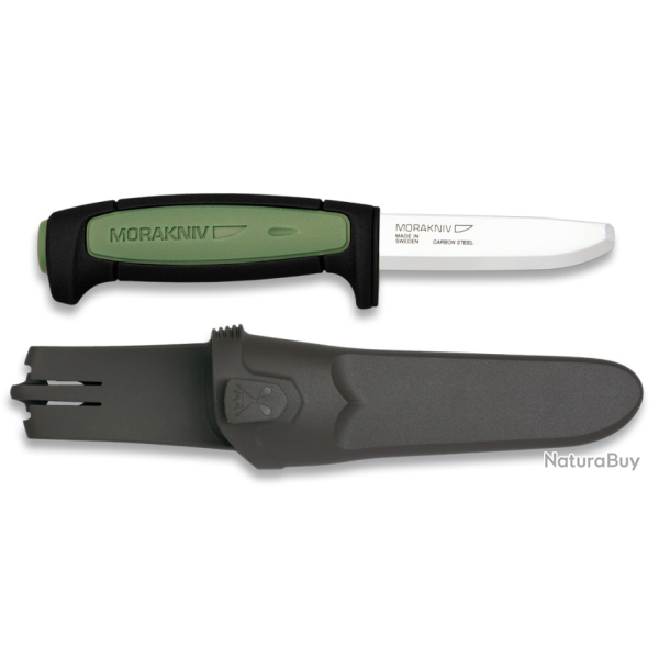 Couteau Morakniv SAFE Noir Lame 8.10 cm 17421071