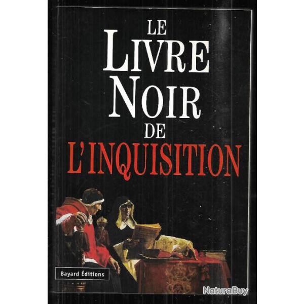le livre noir de l'inquisition les grands proc�s de natale benazzi et matteo d'amico
