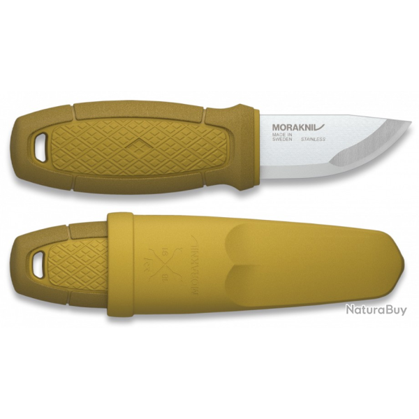 Couteau Morakniv ELDRIS Jaune   Lame 5.90 cm  17428-AM071
