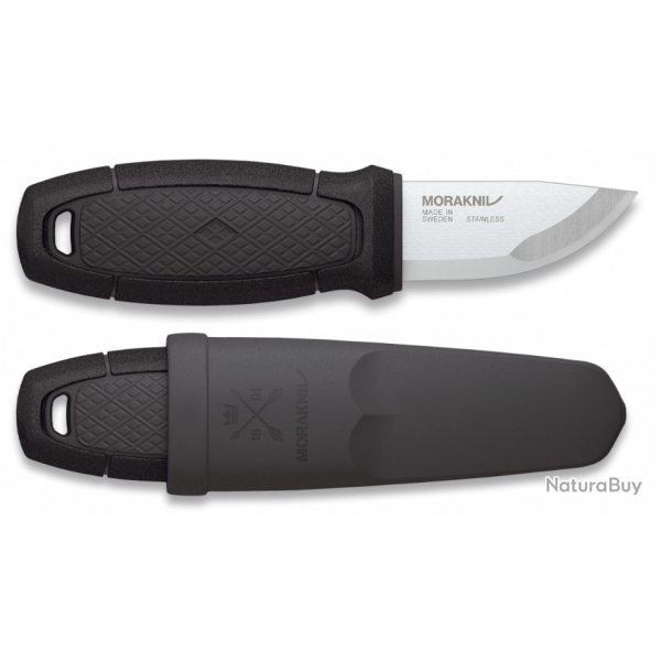 Couteau Morakniv ELDRIS Noir  Lame 5.90 cm  17428-NE07