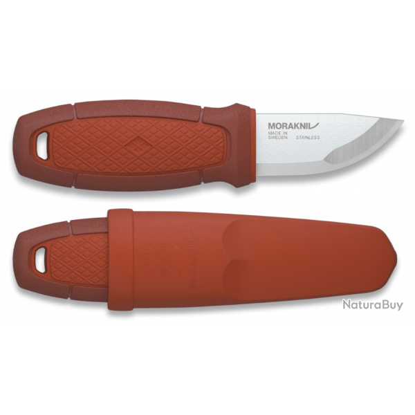 Couteau Morakniv ELDRIS Rouge  Lame 5.90 cm  17428-RO07