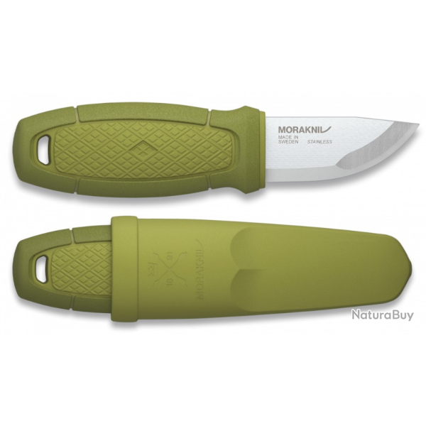 Couteau Morakniv ELDRIS Vert Lame 5.90 cm  17428-VE07