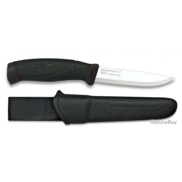 Couteau Morakniv ABS NOIR Lame 9.90 cm  1729007