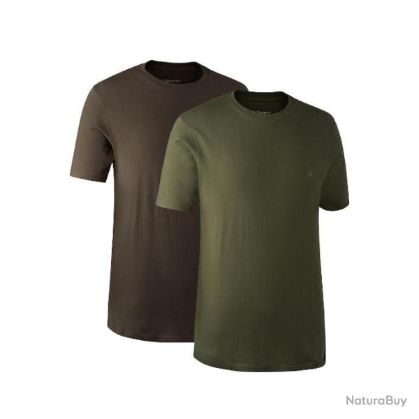 T-Shirt 2-Pack Deerhunter