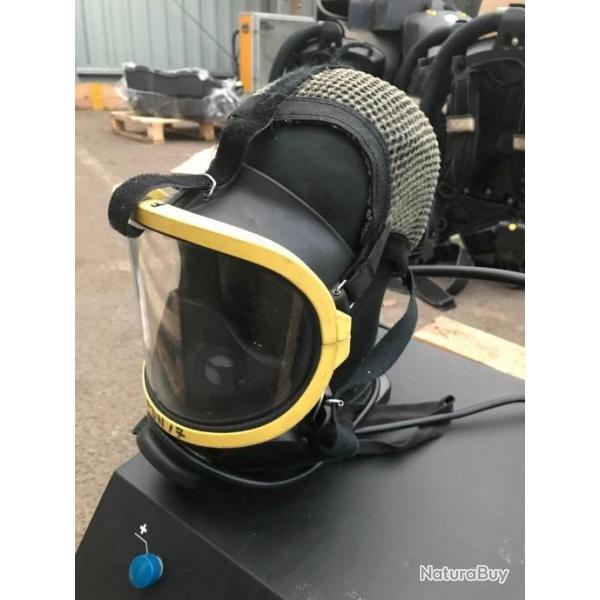 masque panoramique fenzy filet sapeur pompier