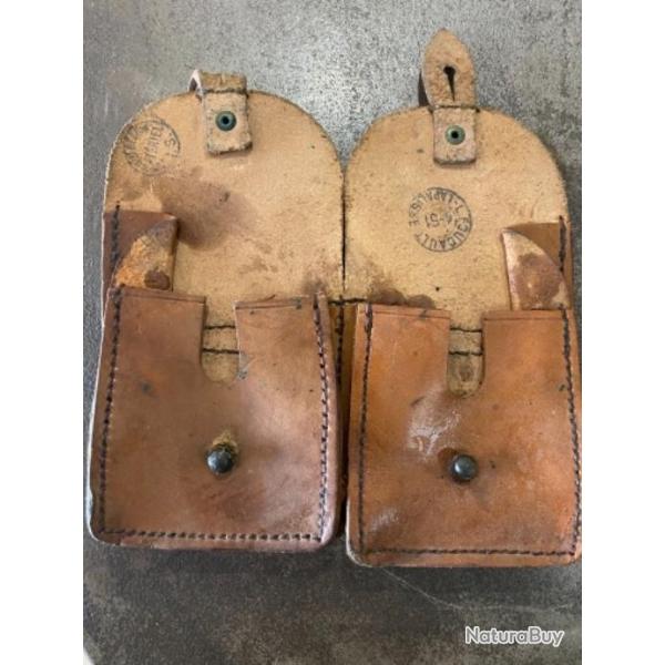 Cartouchi�re MAS 36 cuir