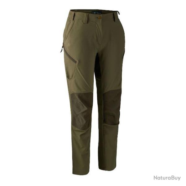 Pantalon Lady Ann marron/vert Deerhunter