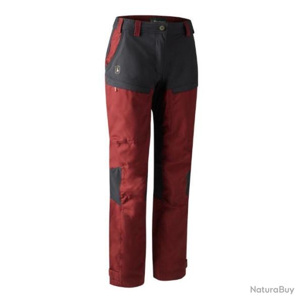 Pantalon Lady Ann rouge Deerhunter OUTLET