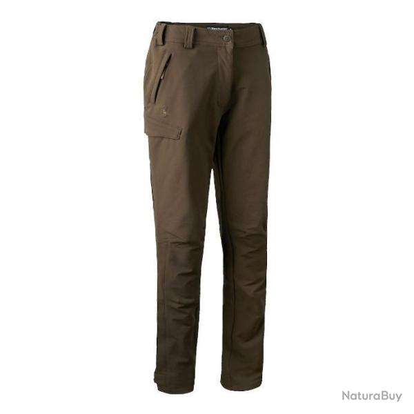 Pantalon Lady Ann Full Stretch marron Deerhunter