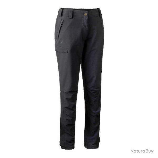 Pantalon Lady Ann Full Stretch noir Deerhunter