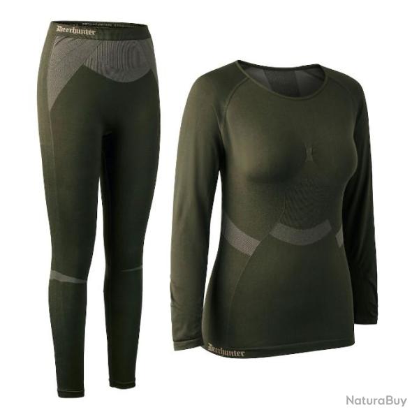 Lady Performance Sous-V�tements Deerhunter