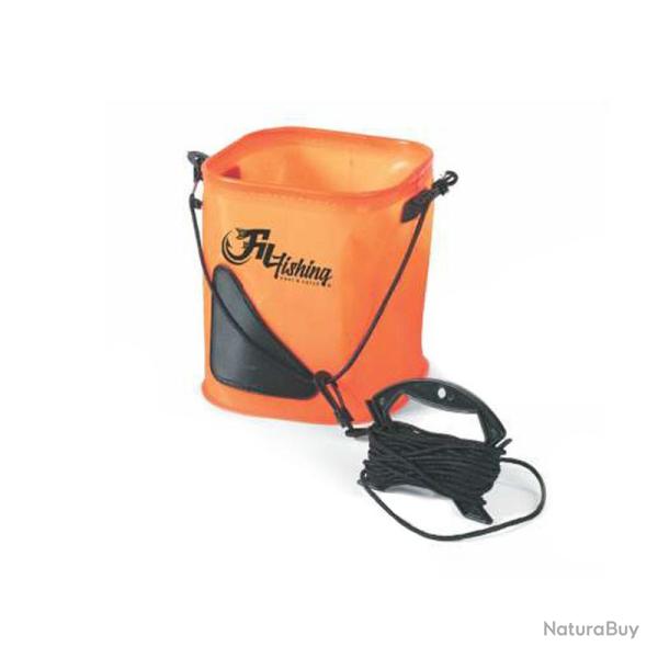 Seau pliant Eva Filfishing 5L