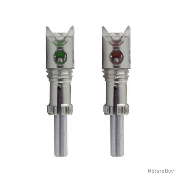 NOCKTURNAL - Talons Lumineux PREDATOR pour Arbal�te ROUGE #1