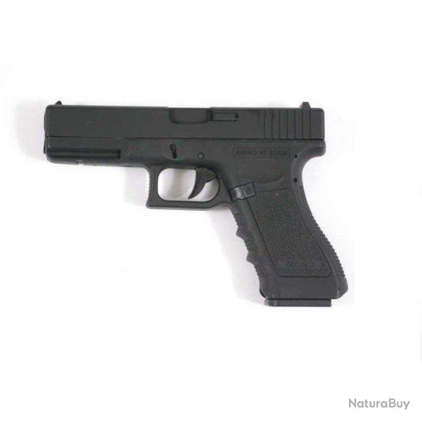 R�plique airsoft G18C AEP Noir �lectrique (Cyma)