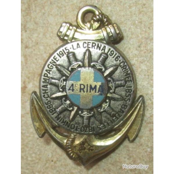 4 Rgiment d'Infanterie de Marine,Drago,dos lisse plat