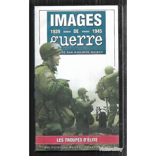 les troupes d'�lites (paras) images de guerre 1939-1945 , vhs marshall cavendish vid�o 30