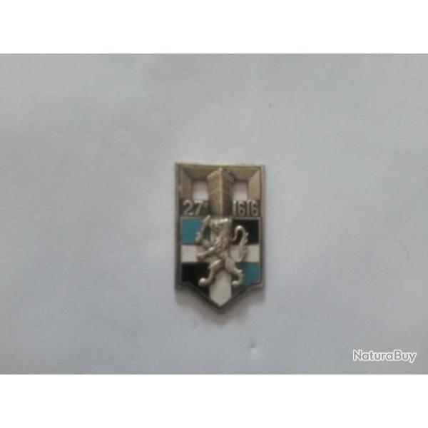 insigne 27�RI Drago