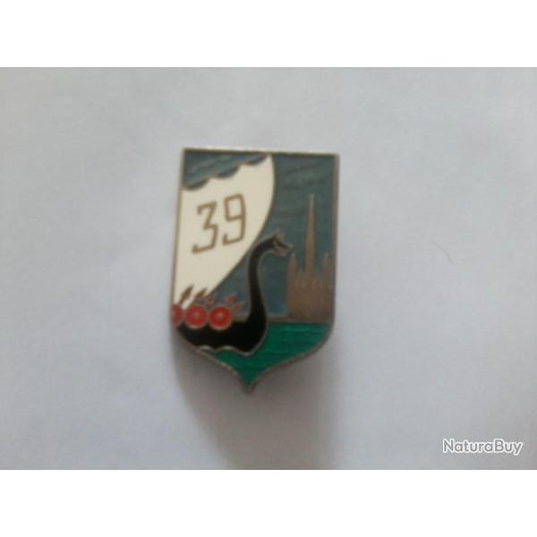 insigne 39�RI Y.Delsart G1947