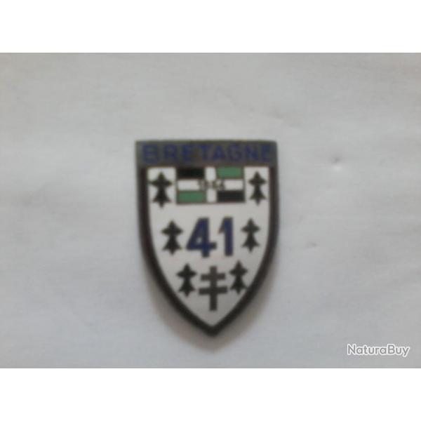 insigne 41�RI Drago sans attache