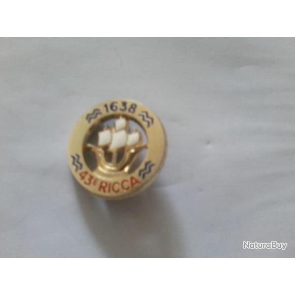 insigne 43�RICCA Delsart G3190