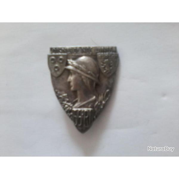 insigne 56�RI A B Paris