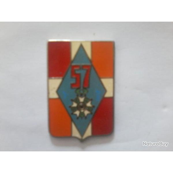 insigne 57�RI sans attache Drago G2091